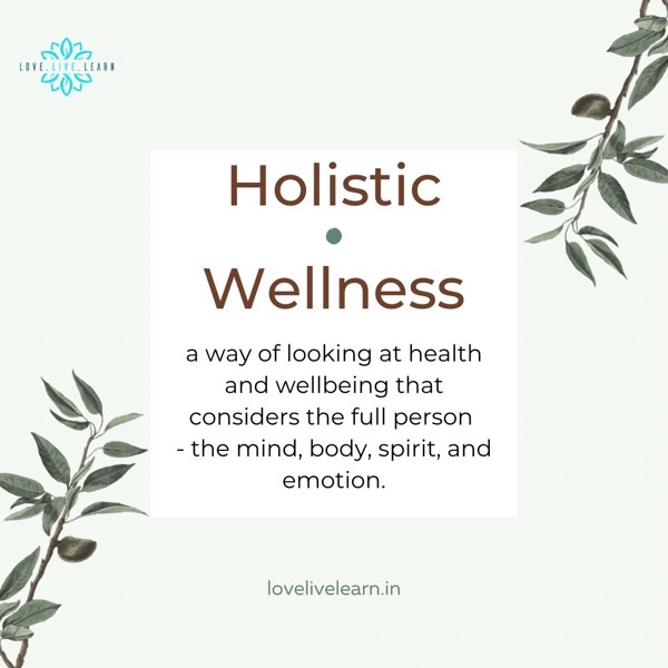 #askswell How do you ensure your HOLISTIC WELLNESS?