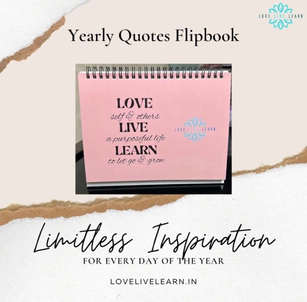Limitless Inspiration- Quote Flip book @ Serenity Store