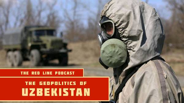 THE GEOPOLITICS OF UZBEKISTAN (and the island of Anthrax) 🇺🇿