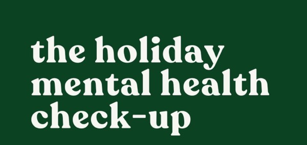 Mental Check up: Post Holidays