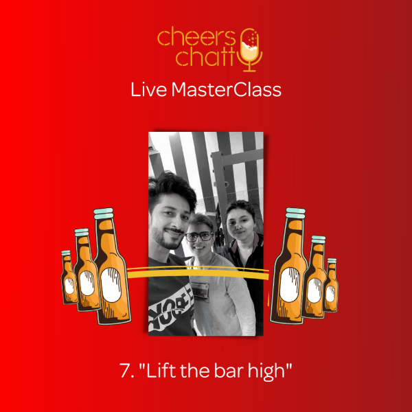 Cheers Chatty MasterClass 7: "Barbells & Beer"