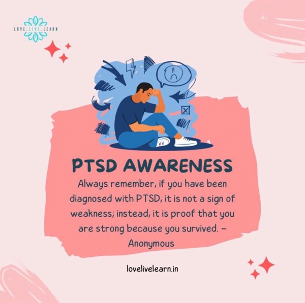 PTSD Awareness - part 1 with our trauma specialist @keerthi2706