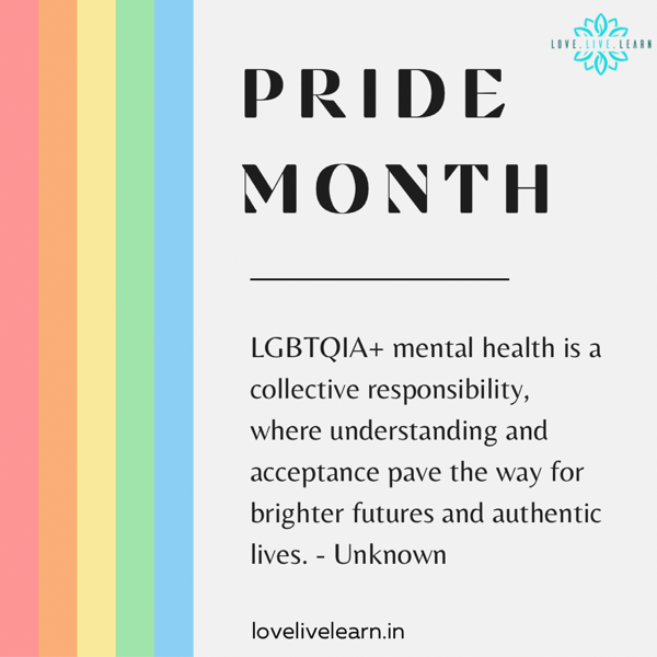 #PrideMonth Pride Community & Mental Wellness - Part 2