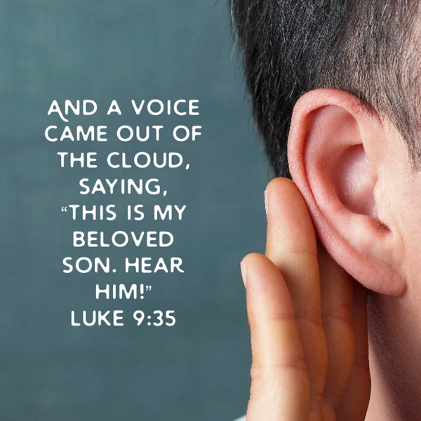 Hear Jesus