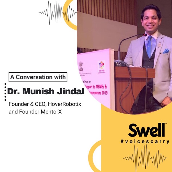 Mobility Devices and Mentorship: In conversation with Dr Munish Jindal