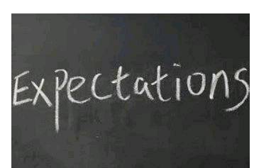 Expectation from  others 👈