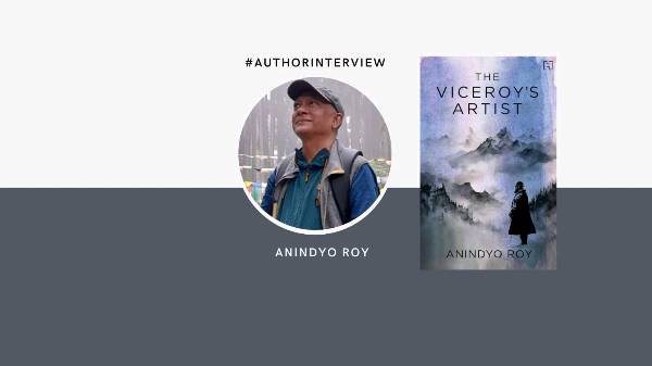 The Viceroy's Artist - In Conversation Anindyo Roy