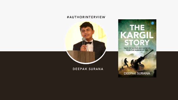 The Kargil Story - Author Deepak Surana in Conversation.