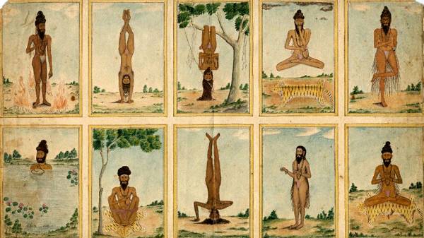 What does the word 'hatha' mean in terms of yoga