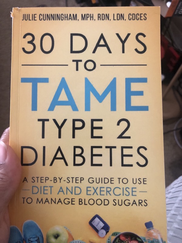 My Favorite Chapter On Taming Type 2 Diabetes: Throw AWAY Your Guilt!🖤