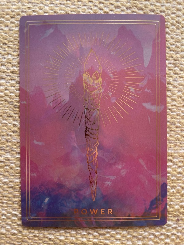 ✨Threads Of Fate Oracle Card Pull✨