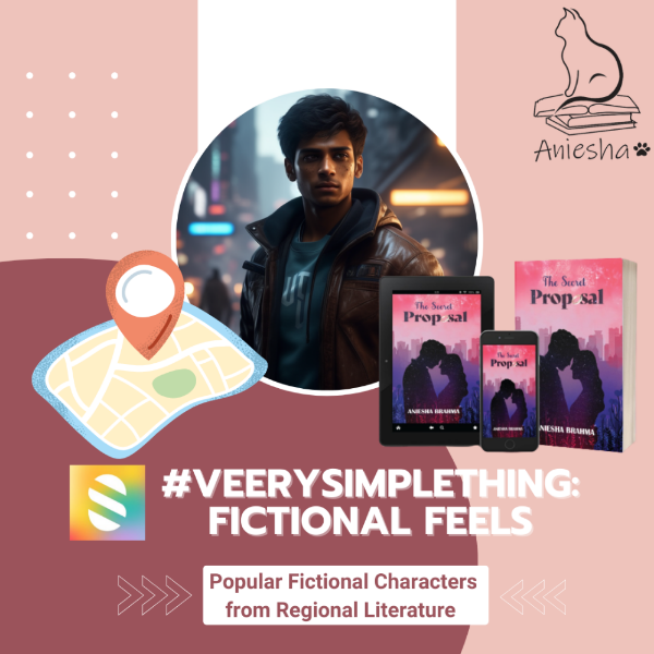 #VeerySimpleThing: Fictional Feels Ep 3 (Popular Regional Characters from Literature)