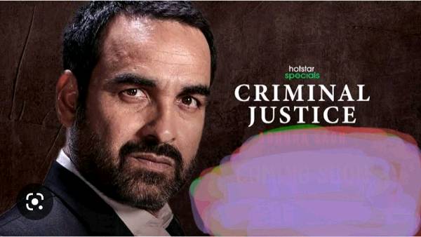 Criminal Justice A Webseries that explores the grey areas