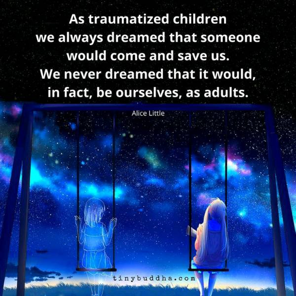 Children & Trauma: Be careful with your words!