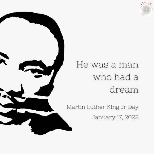 In Memory of Martin Luther King! I have a dream. I had a dream. Still striving for the dream