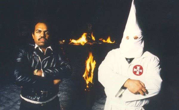 A true inspiration: Darryl Davis, the man who converted members of the KKK through love and words.