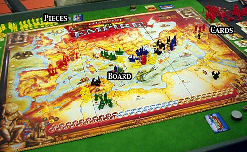 Strategy Boardgame Review: Conquest of the Empire