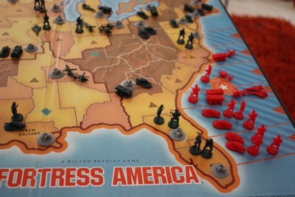 Strategy Board Game Review:  Fortress America
