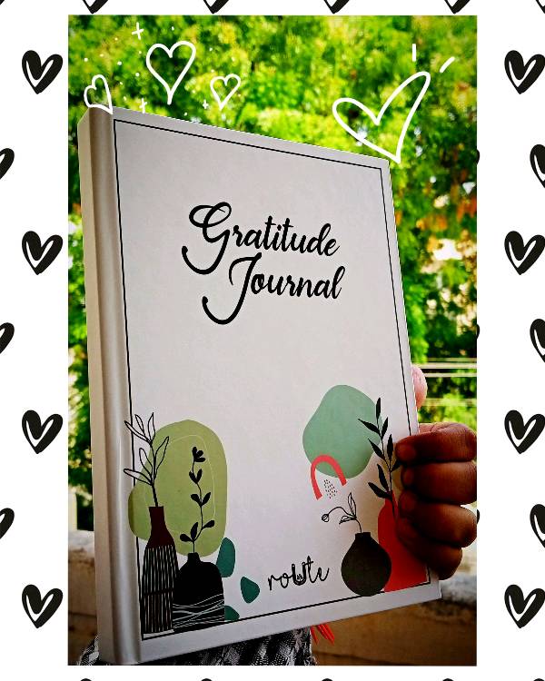 💌Why my brother gifted me" Gratitude Journal "!!💌