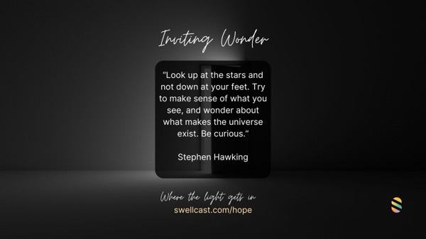 INVITING WONDER | Introduction and Quote