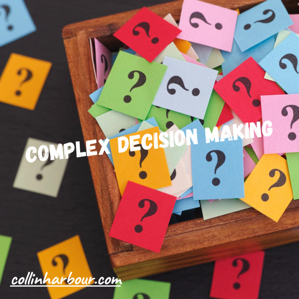 5 Reasons AI Won’t Eliminate Gut Decisions: 3. Complex Decision Making