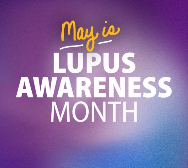 May Lupus Awareness Month