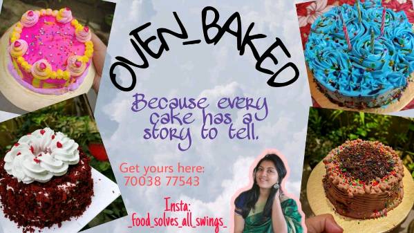 Local Home Bakery "Oven Baked", Order your cake here, Delivery : Bandle to Mankundu