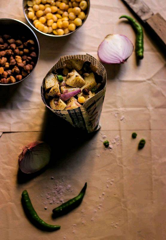 আলু কাবলি (Alu Kahli - Bengali Snacks)