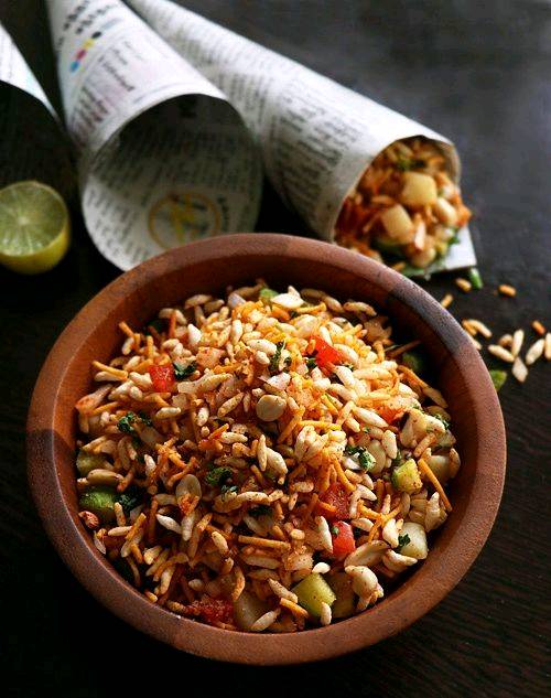 ঝালমুড়ি (Jhal Muri - Bengali Snacks)