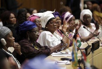 Equality drive launched by African women leaders at landmark conference