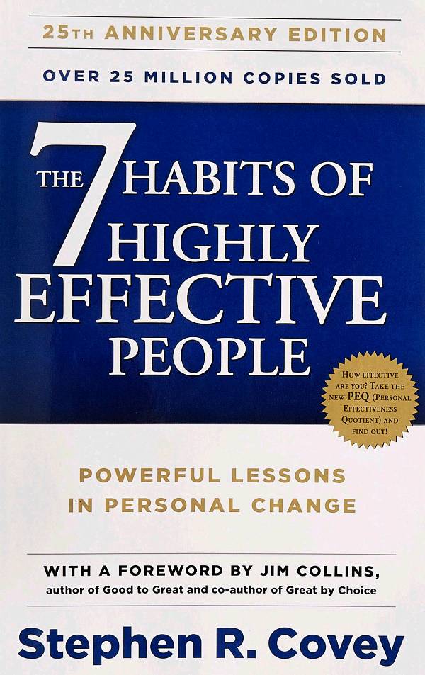 7 Habits of Highly Effective People🍁
