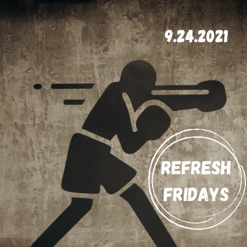 Refresh Friday’s: What lies are holding you back? Fight them!