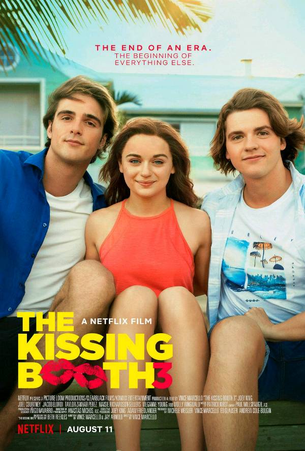 A must watch:Kissing booth 3