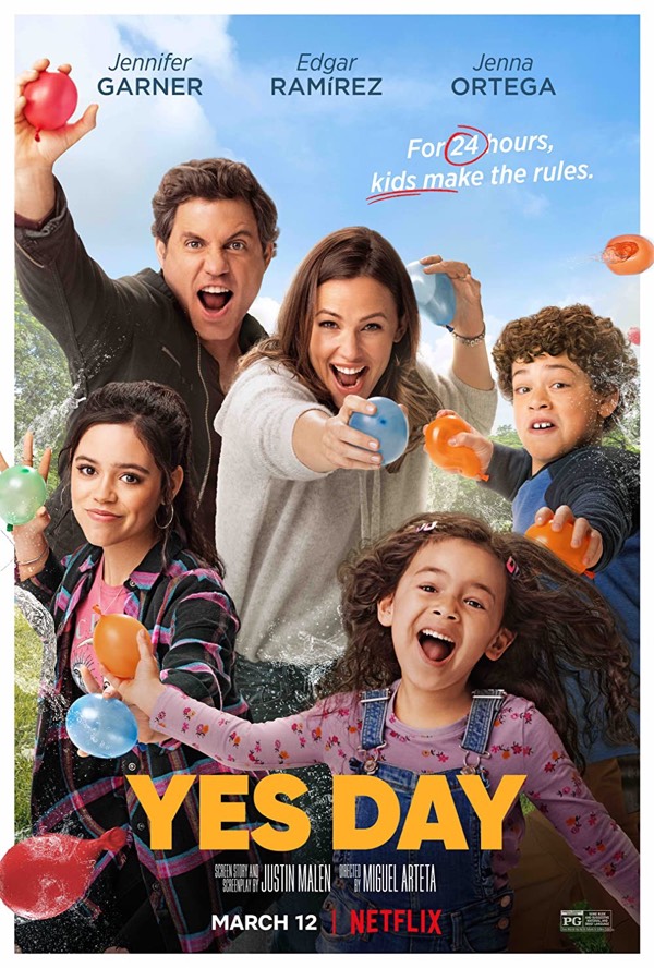 A hilarious, but emotional story of a family having fun, and reuniting-Yes Day-Movie Review!