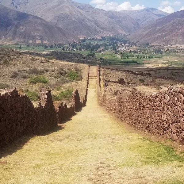Qhapac Ñam, o caminos Incas