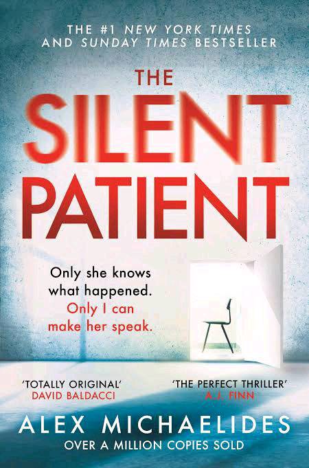 The Silent Patient - Book recommendation