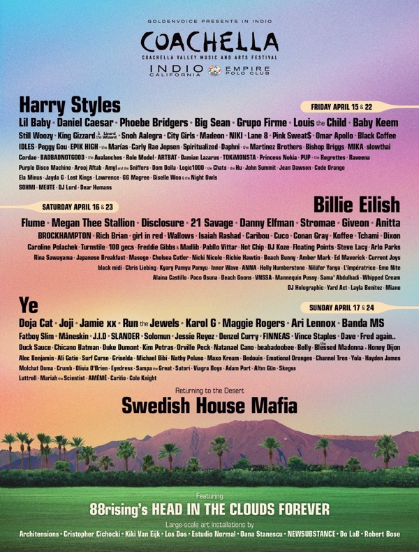 Thoughts on Coachella Music Festival