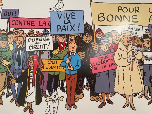 #Quiztime Tintin Trivia!