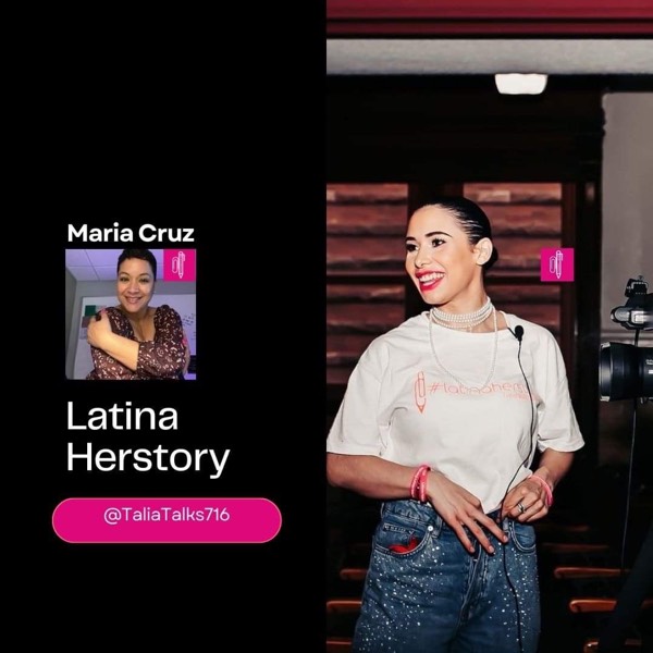 Latinaherstory: EARLY PREVIEW JULY 2023: Maria Cruz President of the Hispanic Womens League Buffalo