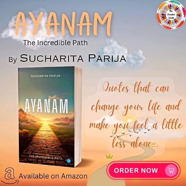About Ayanam: A Book Of Quotes by Sucharita Parija