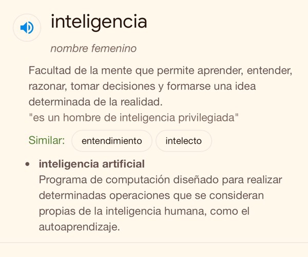 Inteligencia Artificial (AI) o Degradación de la inteligencia humana