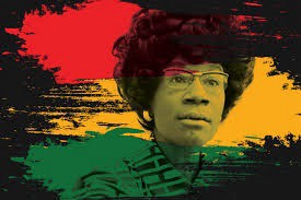 Black and Brown History Everyday: Shirley Chisholm 1st African American Woman in Congress and First to run for President of the United States. 🇺🇸