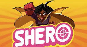 You are a She-ro or Hero! Yes you are! 💪🏽👀❤️🙋🏽‍♀️
