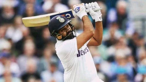 Rohit Sharma The New test captain 💯💙