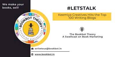 #LetsTalk: We are among the top 100 Writing Blogs!