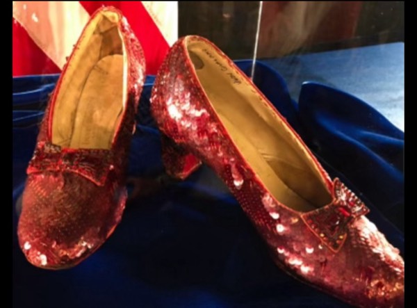 #1448 Those Stolen Ruby Slippers Part 2