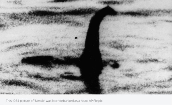 #1455 A new search for the Loch Ness Monster abd a request for gelp from NASA.
