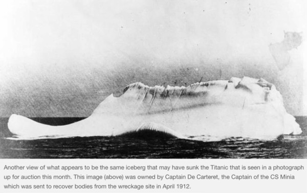 #1454 The Iceberg that sunk the  Titanic