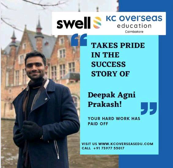 #TellYourStory KC CBE Success Stories: Deepak Agni Prakash, SKEMA