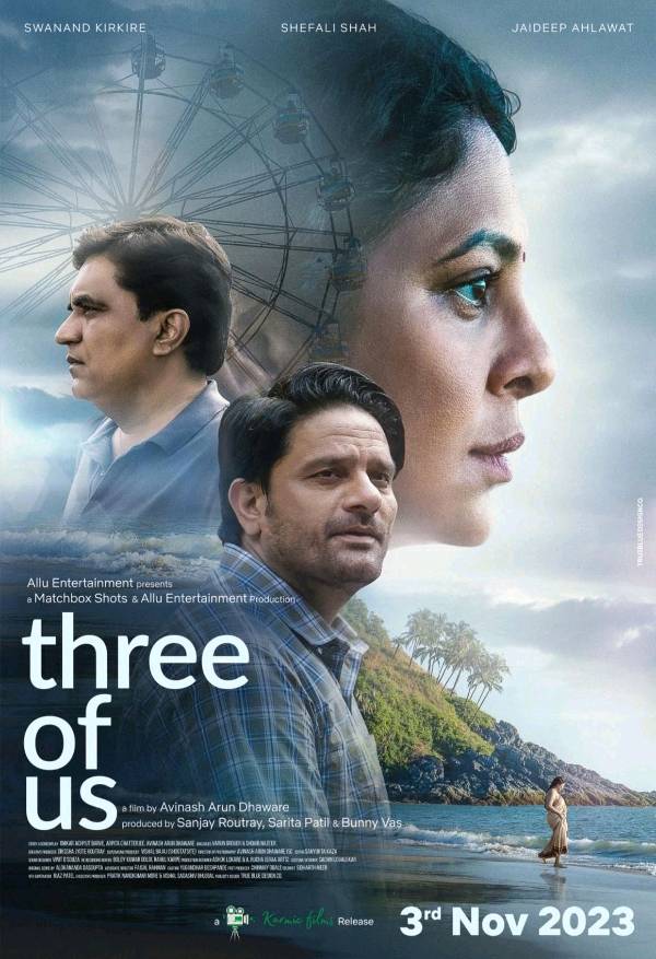 Three of us: Movie review